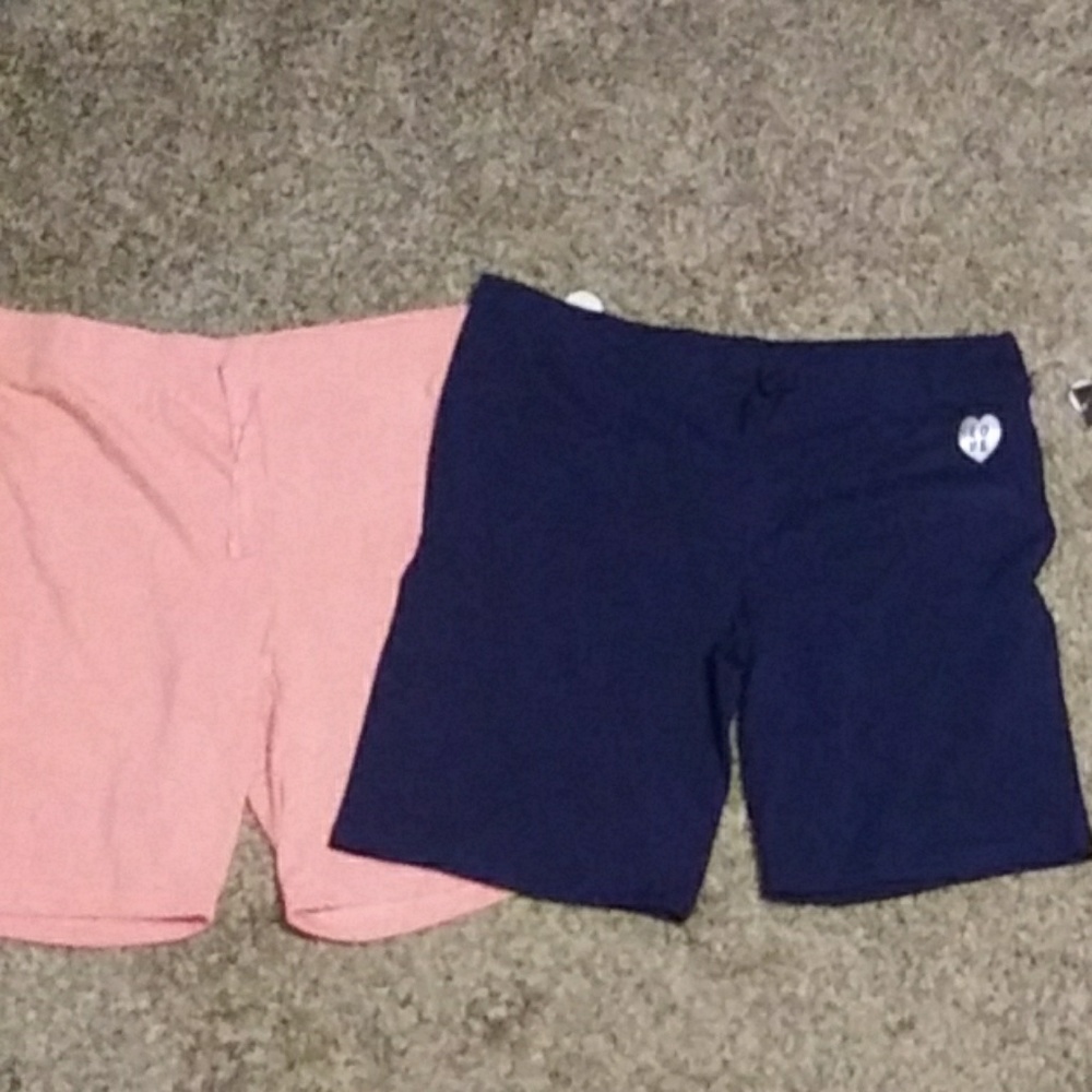 Girl's Plus Size Shorts 3XL 22.5 Love by Xersion